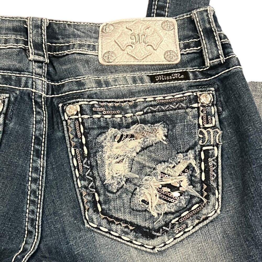 Miss Me Signature Boot Cut Jeans size 27